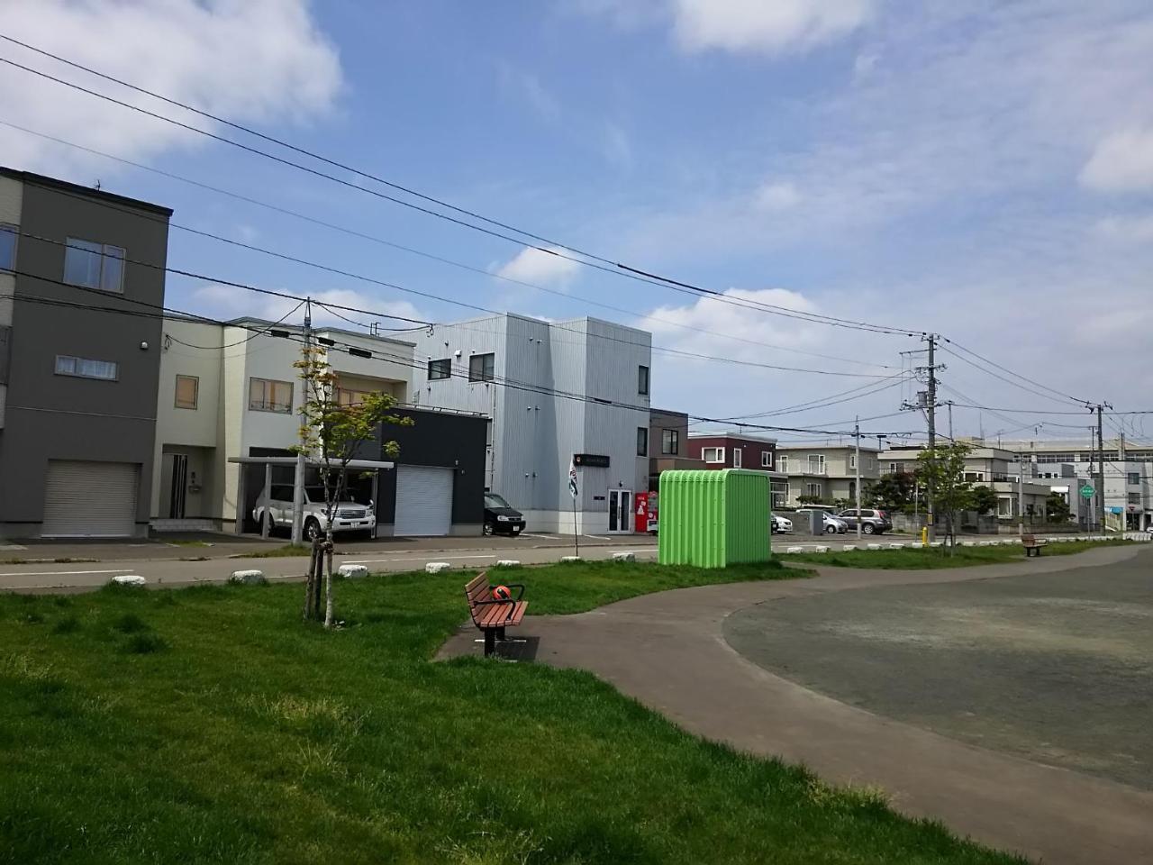 Almaz Place #203 札幌市 エクステリア 写真